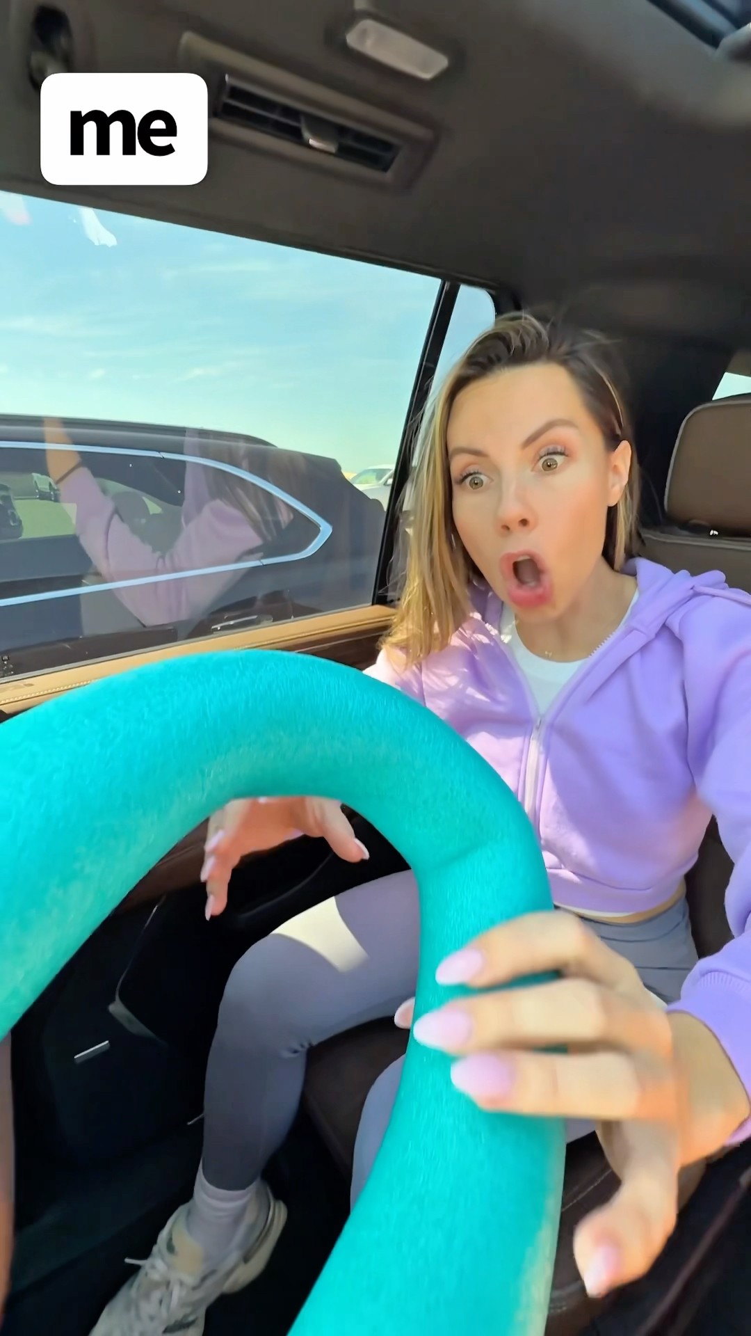 NEVER FORGET YOUR AIRPLANE ON A POOL NOODLE