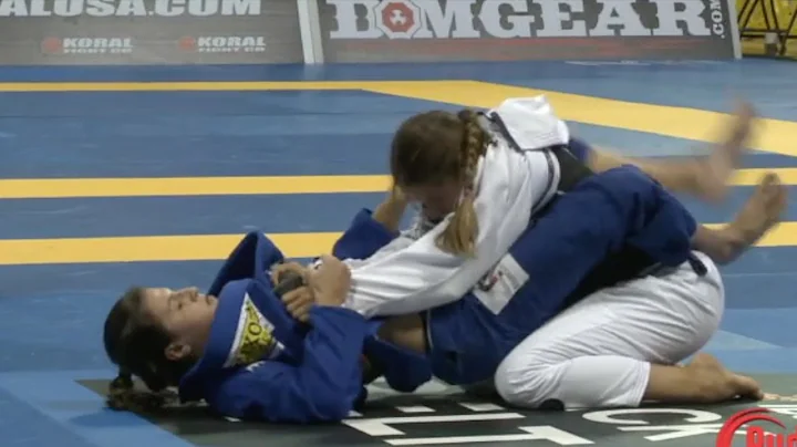 Fernanda Mazzelli VS Penny Thomas / World Champion...