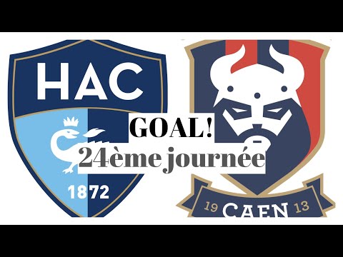 Le Havre Caen Goals And Highlights