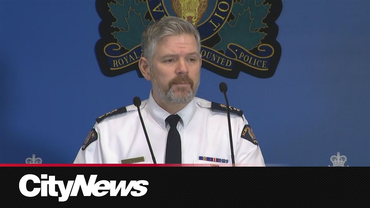 B.C. RCMP provide update on Tumbler Ridge mass shooting | FULL