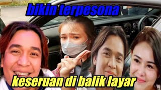 BILLY & MANDA TERCIDUK DI BALIK LAYAR BIKIN SEMUA BAHAGIA MELIHAT NYA