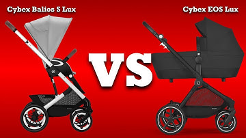 Cybex Balios S Lux VS Cybex Eos Lux: Mechanics, Comfort, Use