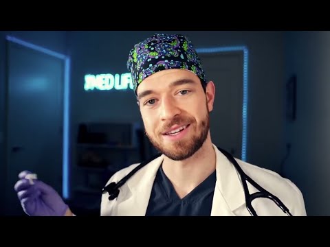 Prepping You For Surgery & Calming Your Nerves with a Full Physical Exam [Real Doctor ASMR]