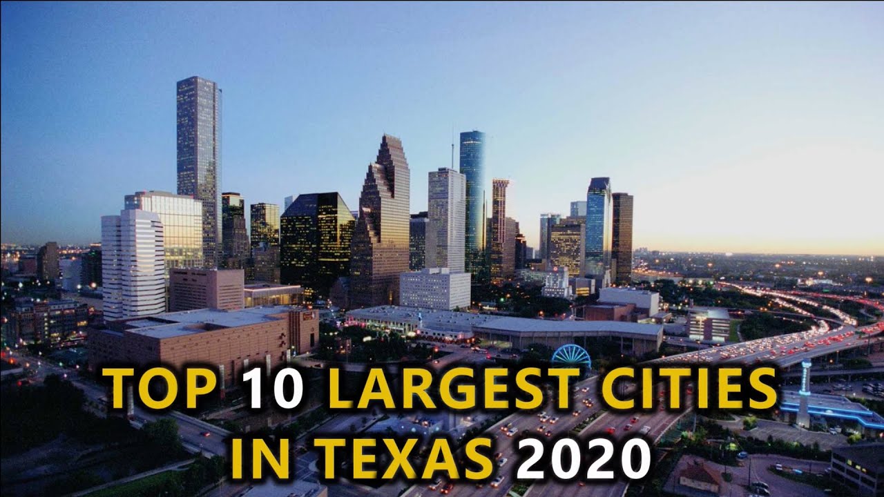 Life in Major Texas Cities
