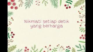 Menikmati Waktu - Choirul Nur Amri (LIRIK)