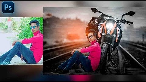 Best Photoshop Manipulation tutorial 2017 Inspired by U2 Studio