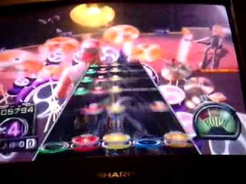 daniel mckay 100 percent on guitar hero expert closer on normal controller