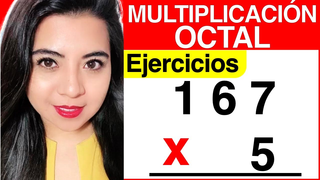 Download MULTIPLICACIÓN OCTAL - Ejercicio #3