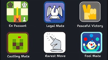 EVERY Possible RAREST Checkmate Move explained