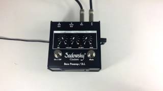 Sadowsky Bass Preamp / D.I Review - YouTube