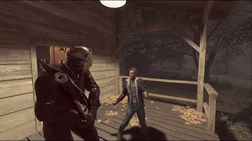 Friday the 13th Game Part VIII Jason Voorhees Gameplay No Survivors Battle Axe Higgins Haven Small