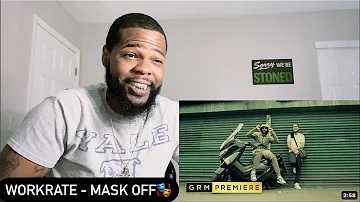 WorkRate - Mask Off | GRM Daily | AMERICAN REACTS🔥🇺🇸