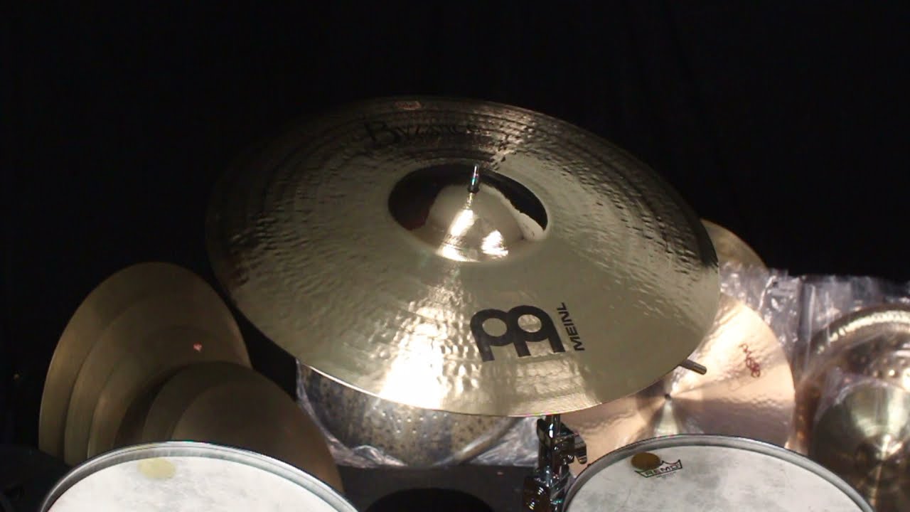 MEINL Byzance Brilliant シリーズ クラッシュシンバル 18 Medium Thin