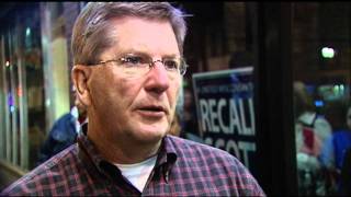 Efforts To Recall Gov. Scott Walker Begin