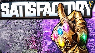 We Thanos Snap an ENTIRE BIOME for Nuclear Power! | Satisfactory Early Access Gameplay Ep 40