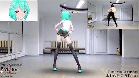 [MMD Commission] HELLOVENUS - WiggleWiggle [WIP]
