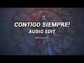 Contigo Siempre Ultra Slowed Flame Runner Edit Audio 
