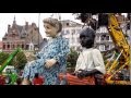 Royal de Luxe - Antwerpen - le mur de planck - De reuzen