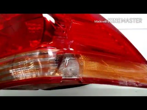 Vídeo: Como você conserta um buraco em uma luz traseira?