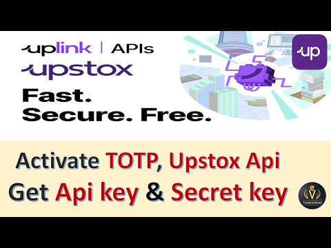 How to Activate Upstox Api & get Api Key, Secret Key & Access Token ...