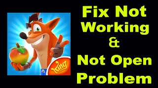 How To Fix Crash On The Run App Not Working | Crash On The Run Not Open Problem | PSA 24 screenshot 2