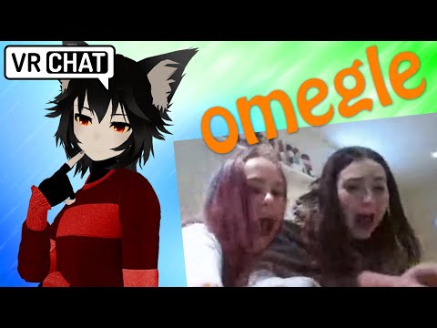 OMEGLE GIRLS TERRIFIED BY VRCHAT WOLF BOI