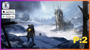 Frostpunk: Beyond the Ice -TIME TO GET UP- PART: 2 Gameplay Walkthrough (iOS, Android)