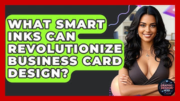 What Smart Inks Can Revolutionize Business Card Design? - Graphic Design Nerd