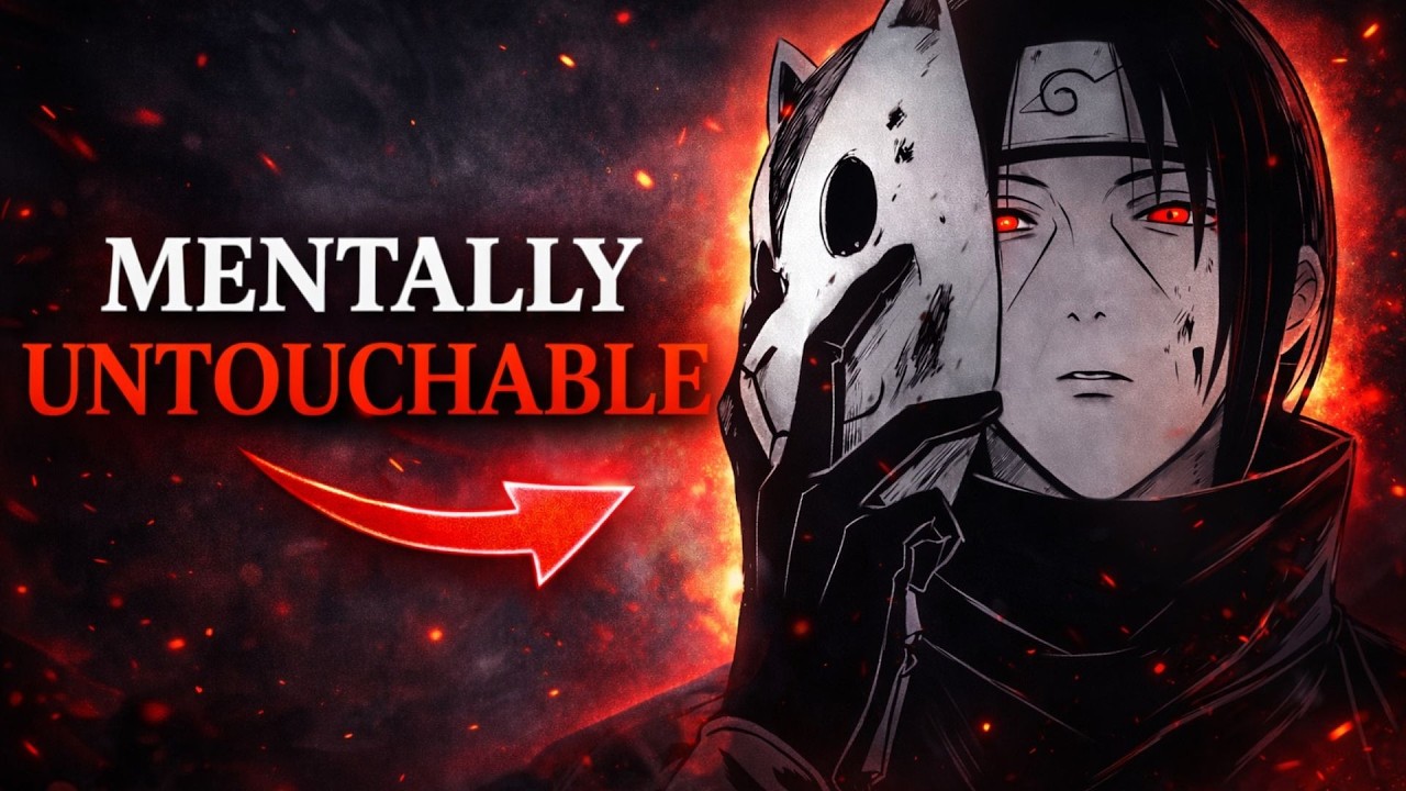 Become Mentally Untouchable — The Itachi Uchiha Mindset