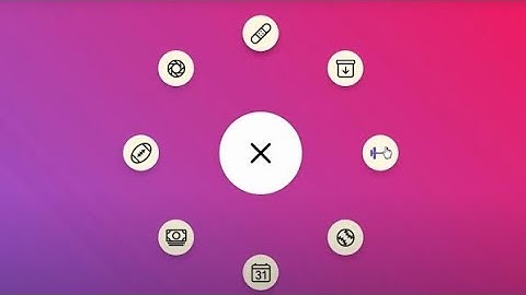 How to Create Creative Circle Menu Navigation (Animated) Pure HTML/CSS Tutorial