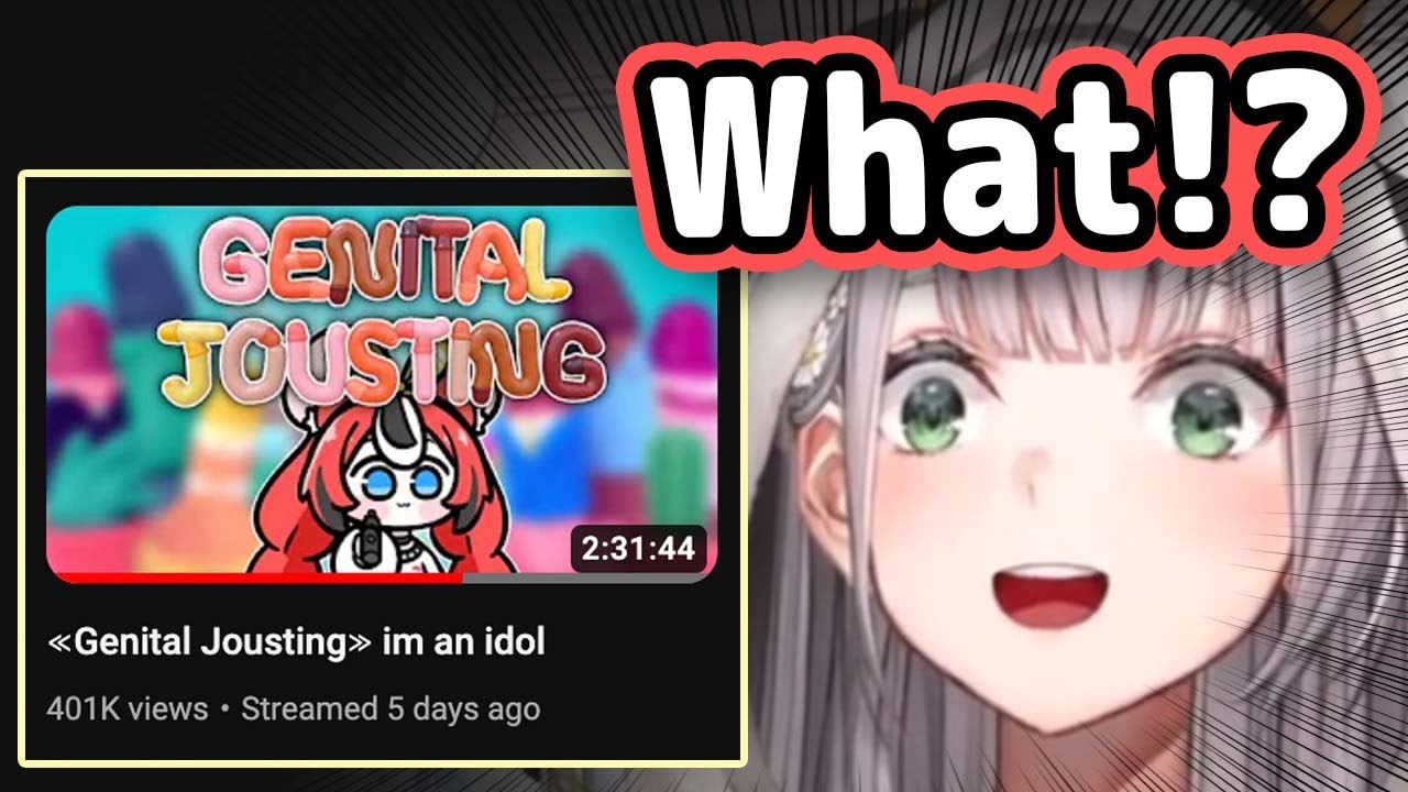 Noel Found Out About Bae's "PP Game"【Hololive】