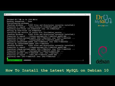 How To Install the Latest MySQL on Debian 10 (Buster)