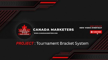 Tournament Bracket System with PHP MYSQL & JAVASCRIPT