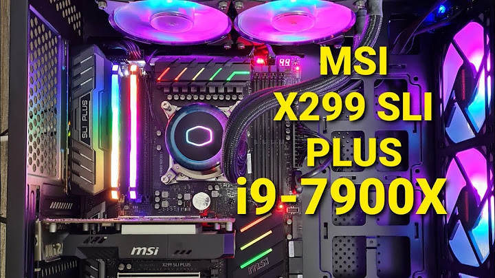 Bo mạch x299 và z370 khác nhau chỗ nào năm 2024