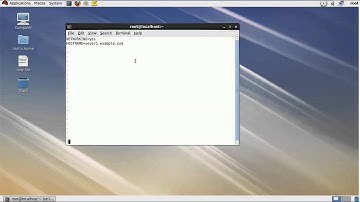 How to change hostname in linux 6