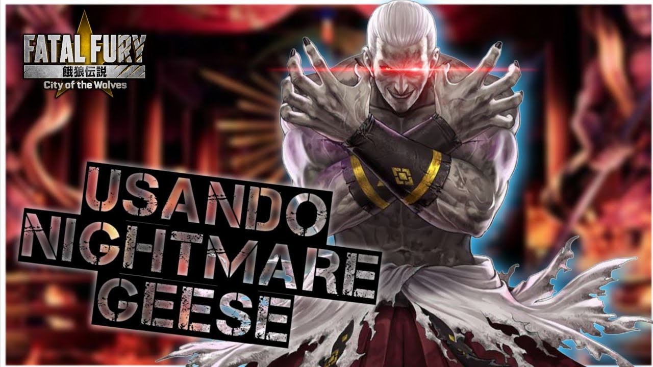 Fatal Fury Cotw- Aprendendo: Nightmare Geese!