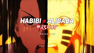 Habibi × Alibaba - Dj gimi o ft. Adam Farello [Mashup]