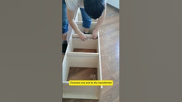 Smart sample box without main light.#lamp #light #led #smarthome #lightingdecor