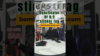 RF 8 2MHz Anti Theft Sticker Deactivator Step by Step Video Guide on Deactivating Security Sticker T screenshot 3