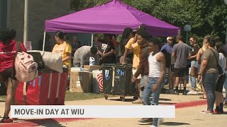 New WIU students look forward to a year with fewer COVID worries