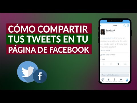 Cómo Compartir tus Tweets en tu Página de Facebook