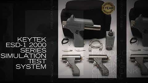 KeyTek ESD-1 2000 Series Simulation Test System