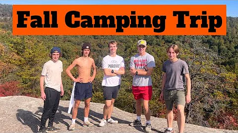 Red River Gorge Camping Vlog