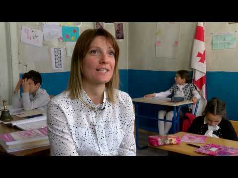 ფიქრია ჩაბაიძე - სოფელი ყანობის საჯარო სკოლის პედაგოგი