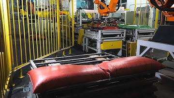 ESTUN ROBOT PALLETIZER