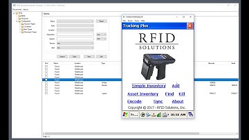 Tracking Plus with Handheld (RFID Asset Tracking)