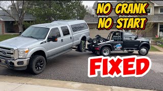 Ford F250 Starting System Fault  B10DA51 B10D800 B10D787 B10D751 F250 PATS Issue F250 Fixed