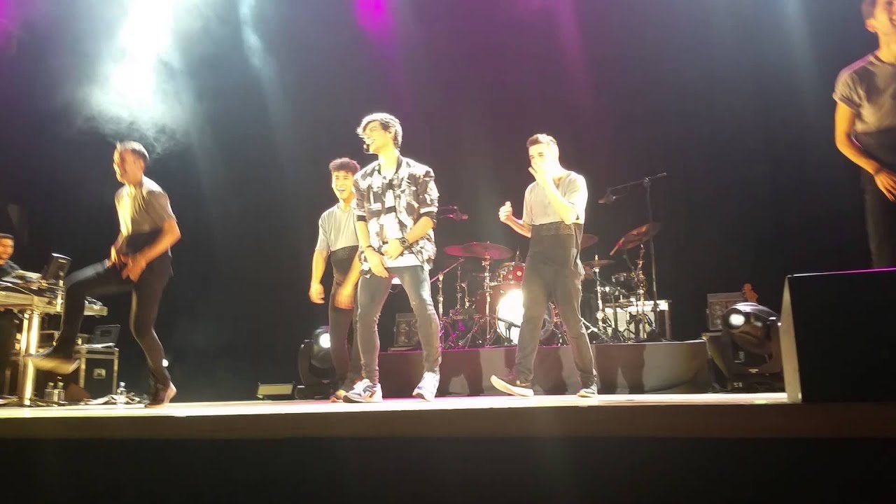 It's you - Abraham Mateo, Tour Who I AM Valencia