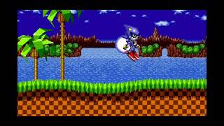 Sonic VS metal Sonic  (short)