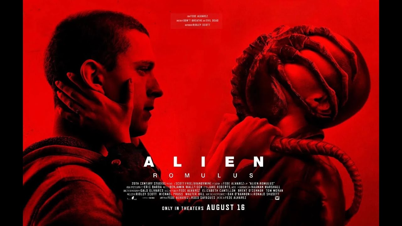 Alien: Romulus 2024 - Official Trailer (New Movie Releases 2024) - YouTube